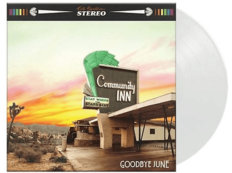 (Vinyl) June Inn(White Goodbye - - Community Vinyl)