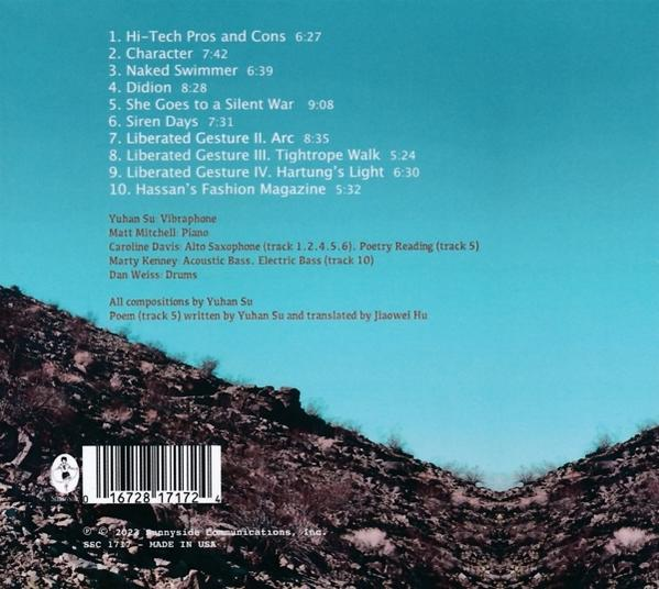 Yuhan Su - Liberated Gesture  - (CD)