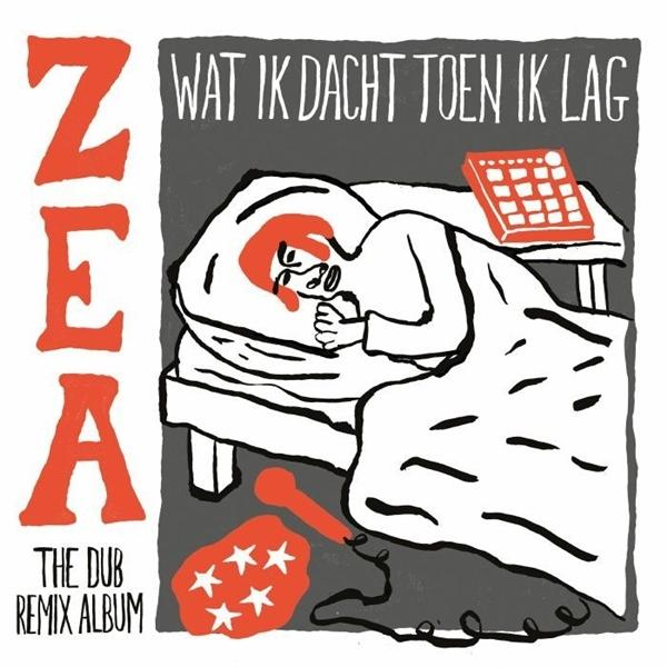 Toen - Remix Lag Ik (Vinyl) Wat Ik Dub Album) (ZEA The Dacht Zea -