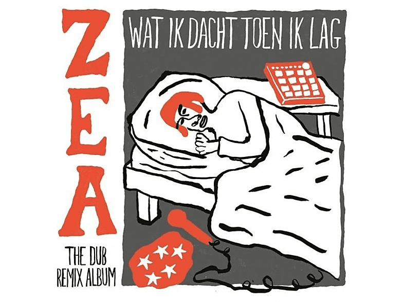 Zea - Wat Ik Dacht Toen Ik Lag (ZEA The Dub Remix Album)  - (Vinyl)