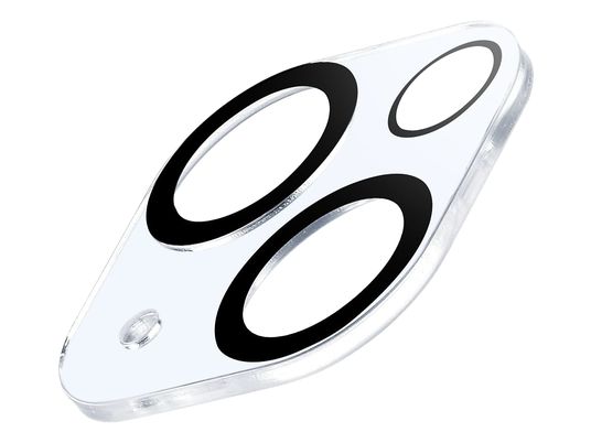 CELLULARLINE Camera Lens - Kameraschutzfolie (Passend für Modell: Apple iPhone 14, 14 Plus)