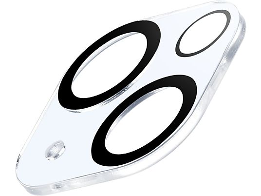 CELLULARLINE Camera Lens - Film de protection pour caméra (Convient pour le modèle: Apple iPhone 14, 14 Plus)