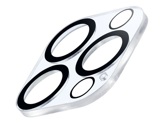 CELLULARLINE Camera Lens - Film de protection pour caméra (Convient pour le modèle: Apple iPhone 14 Pro, 14 Pro Max)