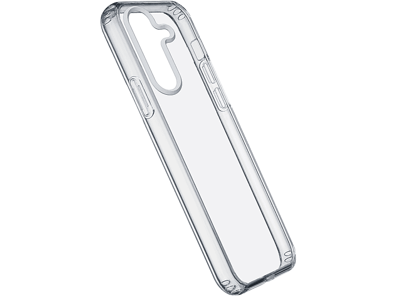 Cellularline Clear Cover per Galaxy S24+, Trasparente
