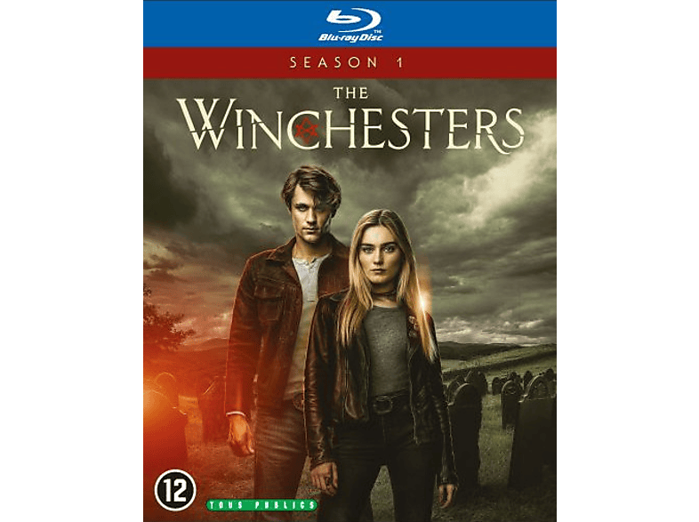 Warner Home Video The Winchesters: Seizoen 1 Blu-ray