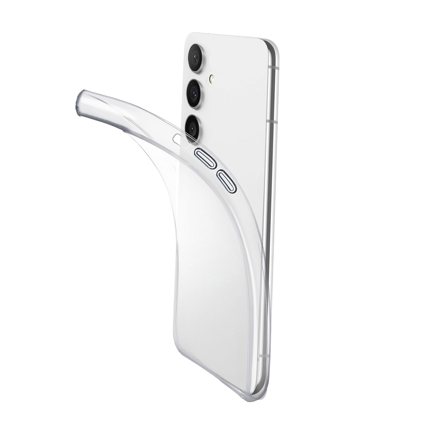 Cellular Line Cover in gomma sottile Fine - Galaxy S24