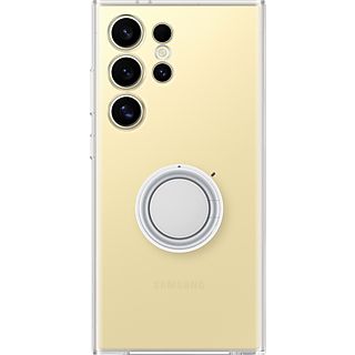 Funda - Samsung, Para Galaxy S24 Ultra, Con agarre, Resistente a golpes y rayones, Transparente