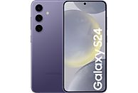 Móvil - Samsung Galaxy S24, Cobalt Violet, 128GB, 8GB RAM, 6.2" FHD+, con IA, Exynos 2400, 4000 mAh, Android 14