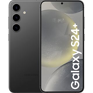 Móvil - Samsung Galaxy S24 Plus, Onyx Black, 512GB, 12GB RAM, 6.7" QHD+, con IA, Exynos 2400, 4900 mAh, Android 14