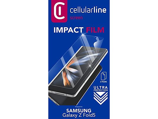 CELLULARLINE IMPACT FILM - Schutzfolie (Passend für Modell: Samsung Galaxy Z Flip5)
