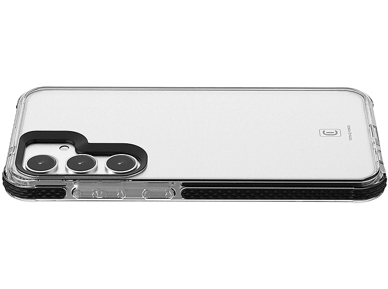 Cellularline Cover ultra-protettiva, Cover per Galaxy S24,Trasparente