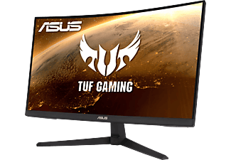 ASUS TUF Gaming VG24VQ1B 23,8'' Ívelt FullHD 165 Hz 16:9 FreeSync VA LED Gamer monitor, fekete