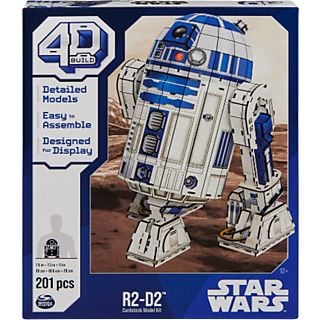SPIN MASTERS Star Wars 4D Build: R2-D2 3D-Puzzel