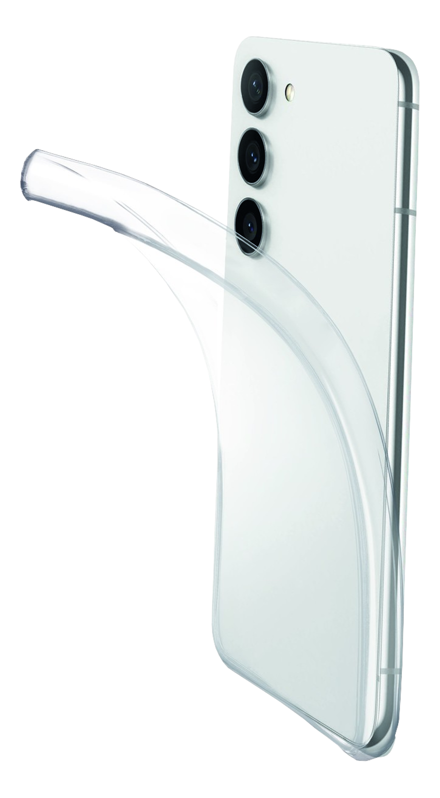 CELLULARLINE FINE - Schutzhülle (Passend für Modell: Samsung Galaxy S23 FE)