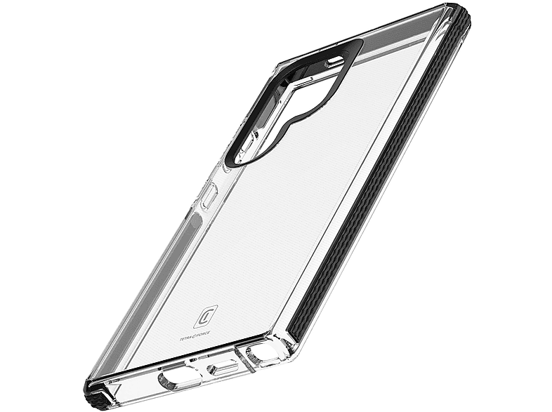 Cellularline Strong Guard, Cover per Galaxy S24 Ultra,Trasparente