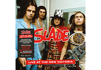 Slade - Live At The New Victoria (CD)
