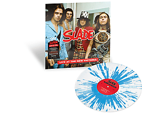 Slade - Live At The New Victoria (Limited Blue & Clear Splatter Vinyl) (Vinyl LP (nagylemez))