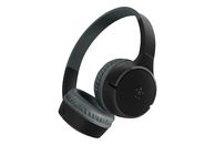 BELKIN SoundForm Mini - Casque Bluetooth pour enfants (On-ear, Noir)