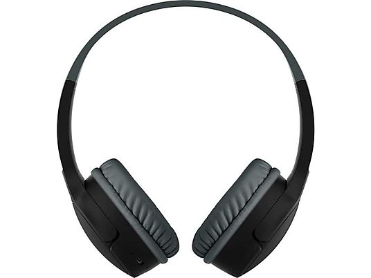 BELKIN SoundForm Mini - Casque Bluetooth pour enfants (On-ear, Noir)