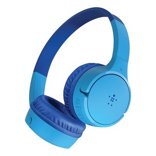 BELKIN SoundForm Mini - Bluetooth-Kinderkopfhörer (On-ear, Blau)
