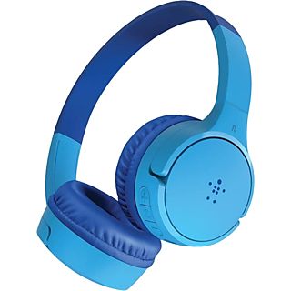 BELKIN SoundForm Mini - Casque Bluetooth pour enfants (On-ear, Bleu)