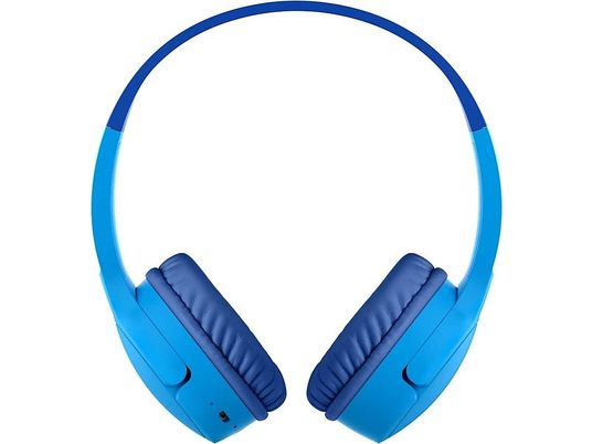 BELKIN SoundForm Mini - Bluetooth-Kinderkopfhörer (On-ear, Blau)