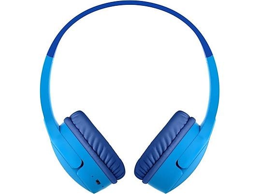 BELKIN SoundForm Mini - Casque Bluetooth pour enfants (On-ear, Bleu)