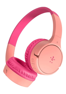 Casque audio filaire pour enfant JBL JR 310 Bleu et rose Accueil