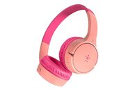 BELKIN SoundForm Mini - Bluetooth-Kinderkopfhörer (On-ear, Pink)