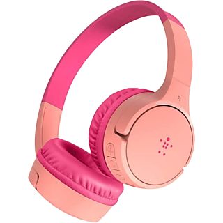 BELKIN SoundForm Mini - Bluetooth-Kinderkopfhörer (On-ear, Pink)