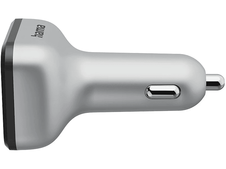 Hama FM-Transmitter mit Bluetooth®- und Freisprechfunktion, silber; FM-Transmitter mit Bluetooth- und Freisprechfunktion — Foto 2 von 2