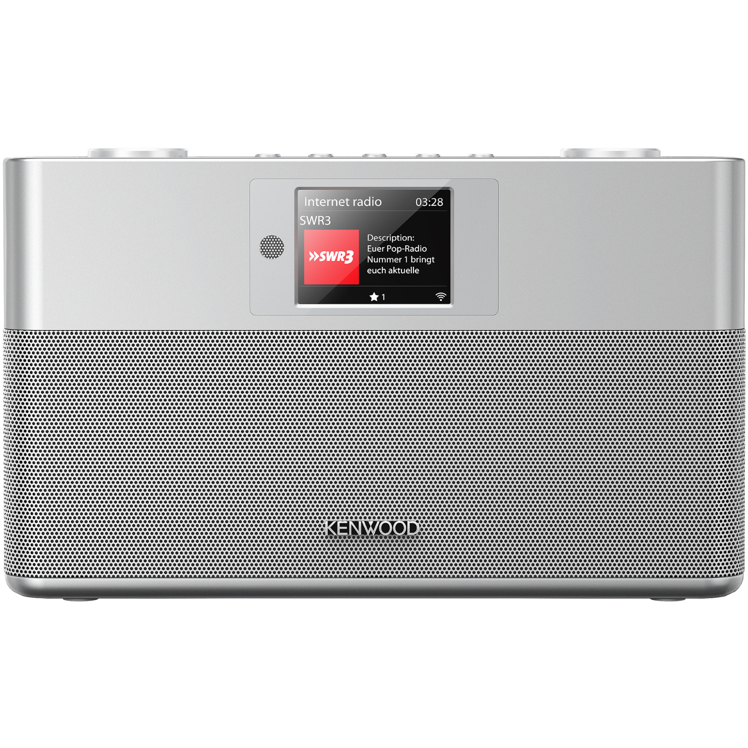 KENWOOD CR-ST100S-S DAB-radio Zilver