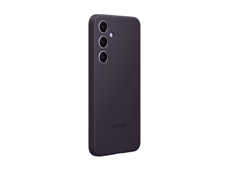 Samsung Silicone Case Backcover, für Samsung Galaxy S24+, Dark Violet; Handyhülle — Foto 2 von 5