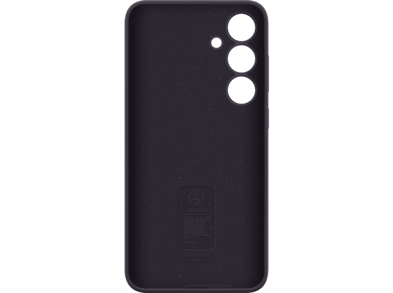 Samsung Silicone Case Backcover, für Samsung Galaxy S24+, Dark Violet; Handyhülle — Foto 3 von 5