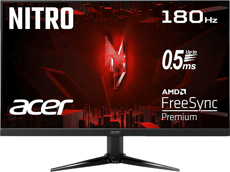 ACER QG241YM3 23,8 Zoll Full-HD Gaming Monitor (1 ms