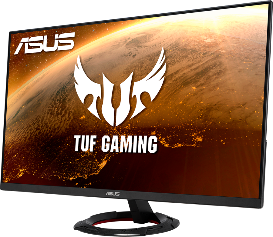 ASUS TUF Gaming VG279Q1R 27'' Sík FullHD 144 Hz 16:9 FreeSync IPS LED Gamer monitor, fekete