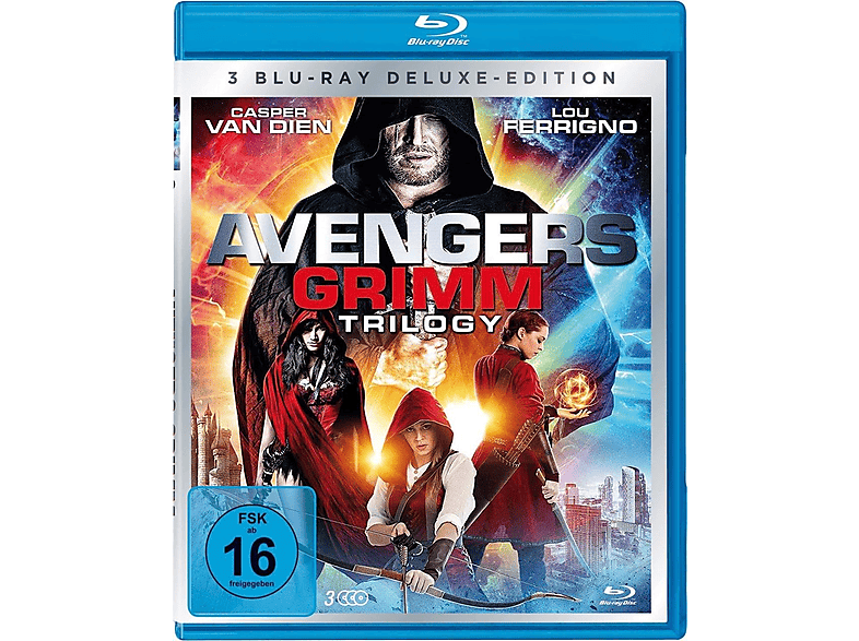 Blu-ray Trilogy Avengers Grimm