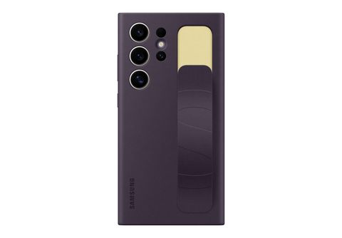 SAMSUNG Standing Grip Case Flip Cover, für Samsung Galaxy S24 Ultra, Dark  Violet online kaufen