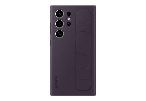 SAMSUNG Standing Grip Case Flip Cover, für Samsung Galaxy S24 Ultra, Dark  Violet online kaufen