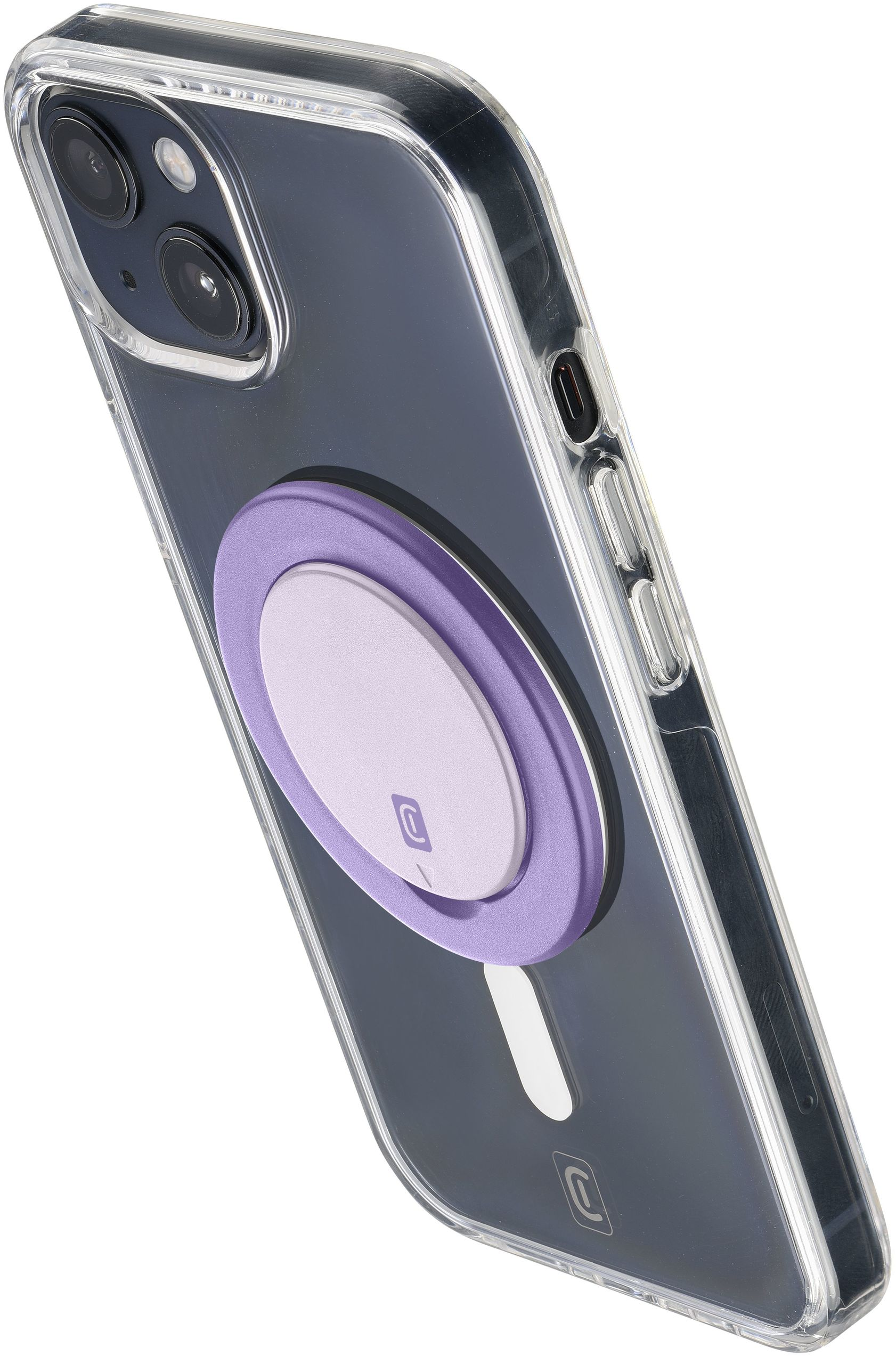 CELLULARLINE Anneau support magnétique - Support magnétique (Mauve)