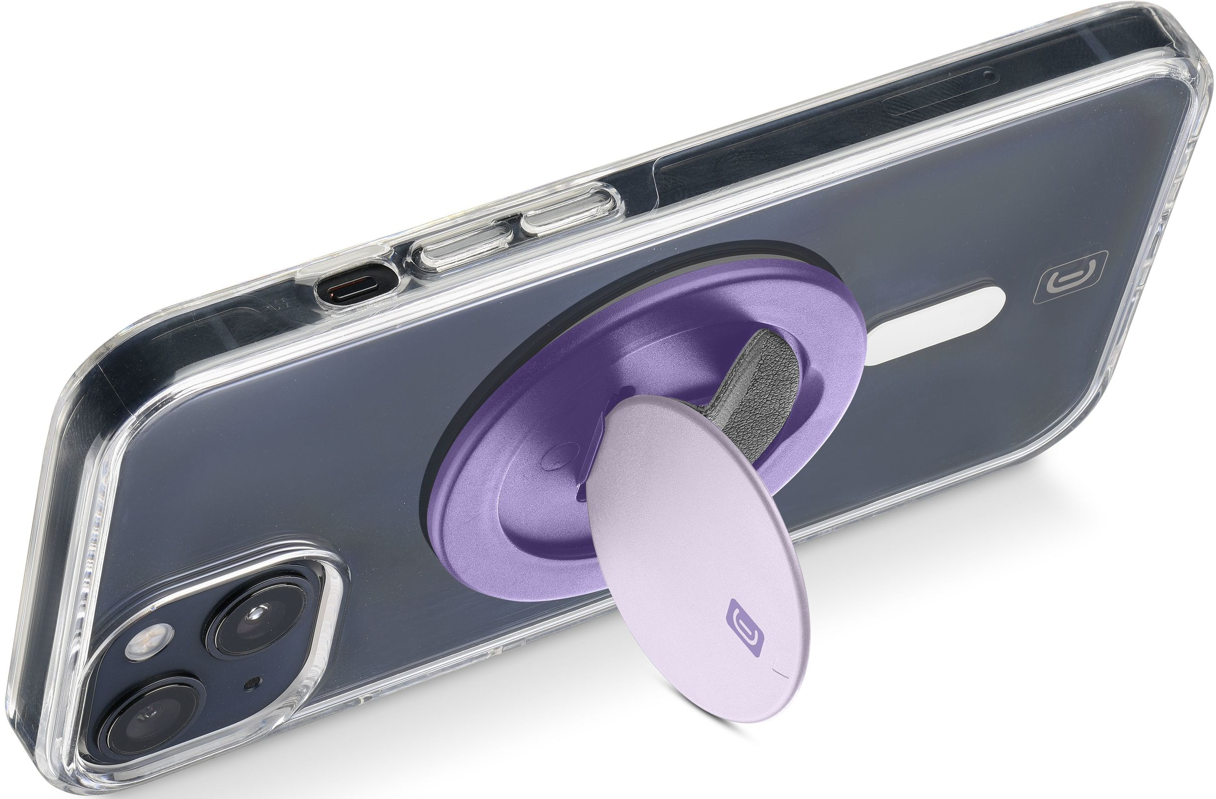 CELLULARLINE Anneau support magnétique - Support magnétique (Mauve)