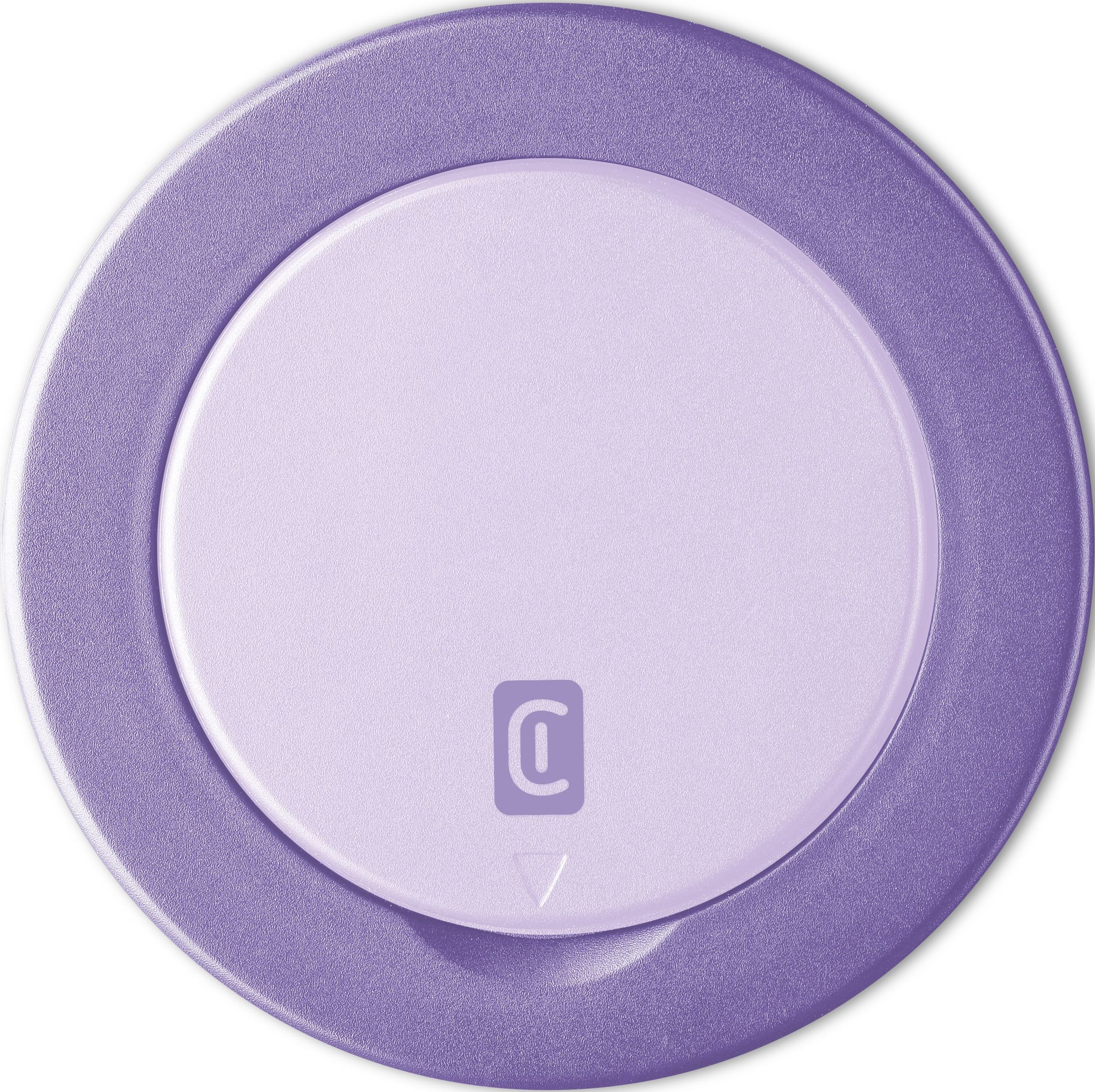 CELLULARLINE Anneau support magnétique - Support magnétique (Mauve)