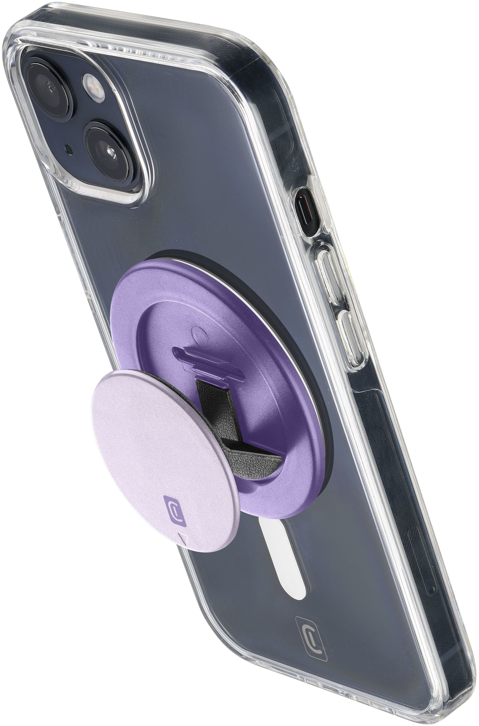 CELLULARLINE Anneau support magnétique - Support magnétique (Mauve)