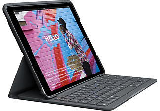 LOGITECH Slim Folio iPad 10. Nesil ile Uyumlu 10.9" Türkçe Gri Outlet 1230735