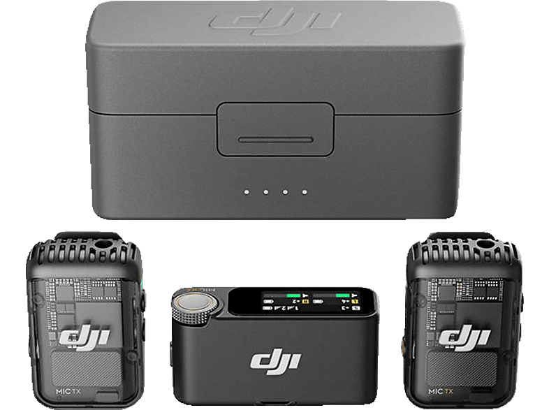 未使用 DJI MIC2 DJI Mic 2を購入 - ワイヤレスマイク - DJIストア