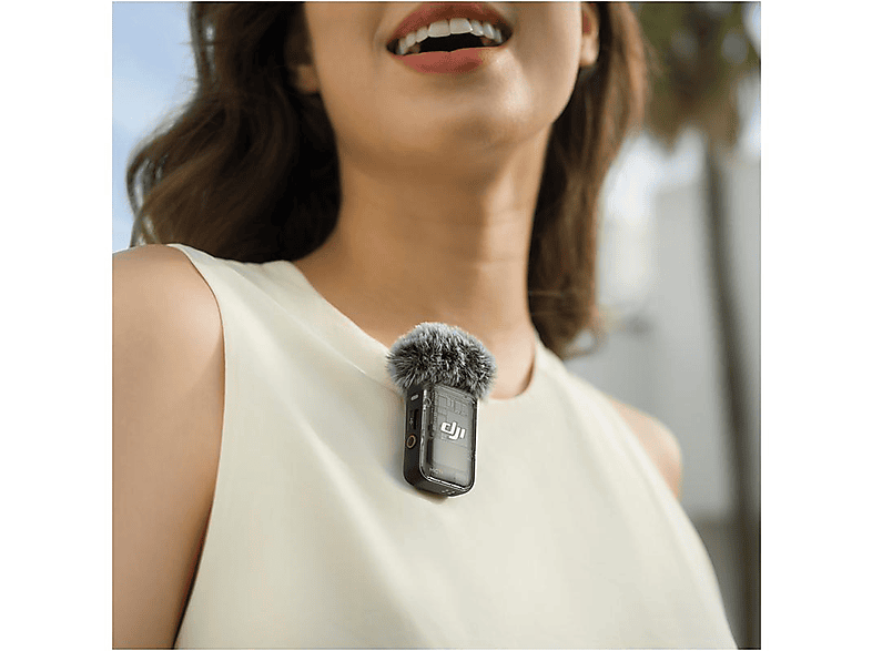 Thumbnail - DJI Mic 2, Sender, Schattenschwarz
