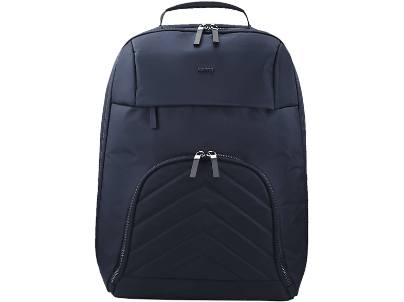 HAMA Premium lightweight - Laptop Rucksack, Universal, 16.2 /41 cm, Dunkelblau