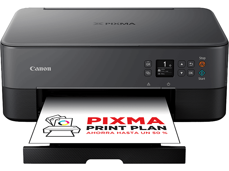 Canon Pixma TS3110 Multifunción de Inyección de Tinta WiFi – Impresora,  Escáner, Copiadora, 7.7 ipm negro, 4.0 ipm color, 4800 x 1200 ppp, USB -  Yoytec