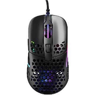 CHERRY XTRFY M42 RGB Gamingmuis - Zwart