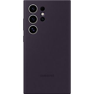 Funda - Samsung, Para Galaxy S24 Ultra, Silicona, Trasera, Morado